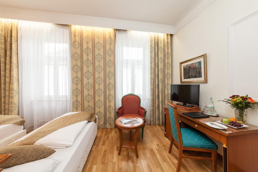 Novum Hotel Cristall Wien Messe Kültér fotó