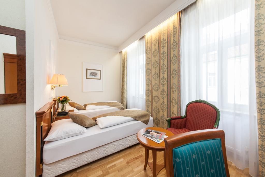 Novum Hotel Cristall Wien Messe Kültér fotó