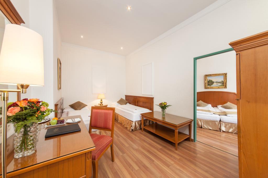 Novum Hotel Cristall Wien Messe Kültér fotó