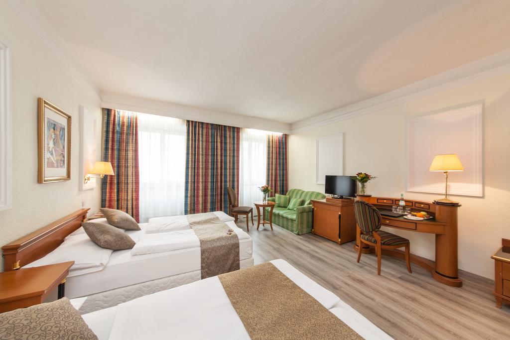 Novum Hotel Cristall Wien Messe Kültér fotó