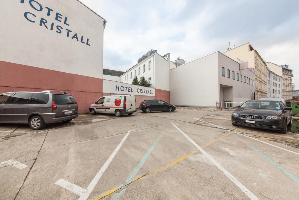 Novum Hotel Cristall Wien Messe Kültér fotó