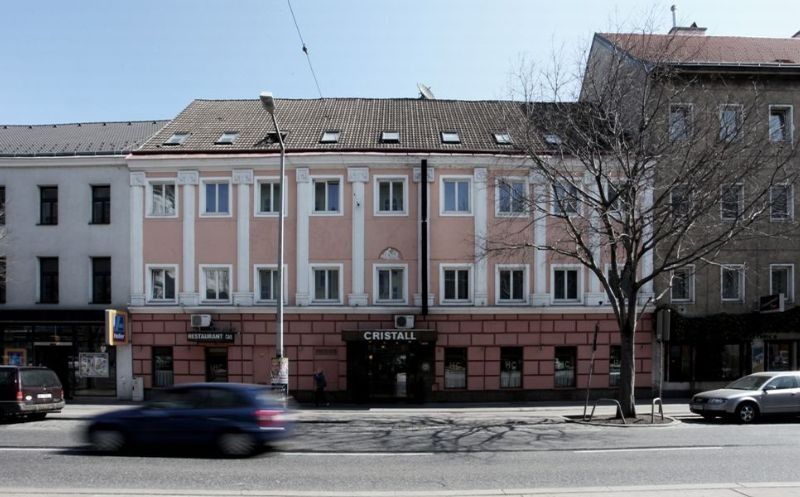 Novum Hotel Cristall Wien Messe Kültér fotó