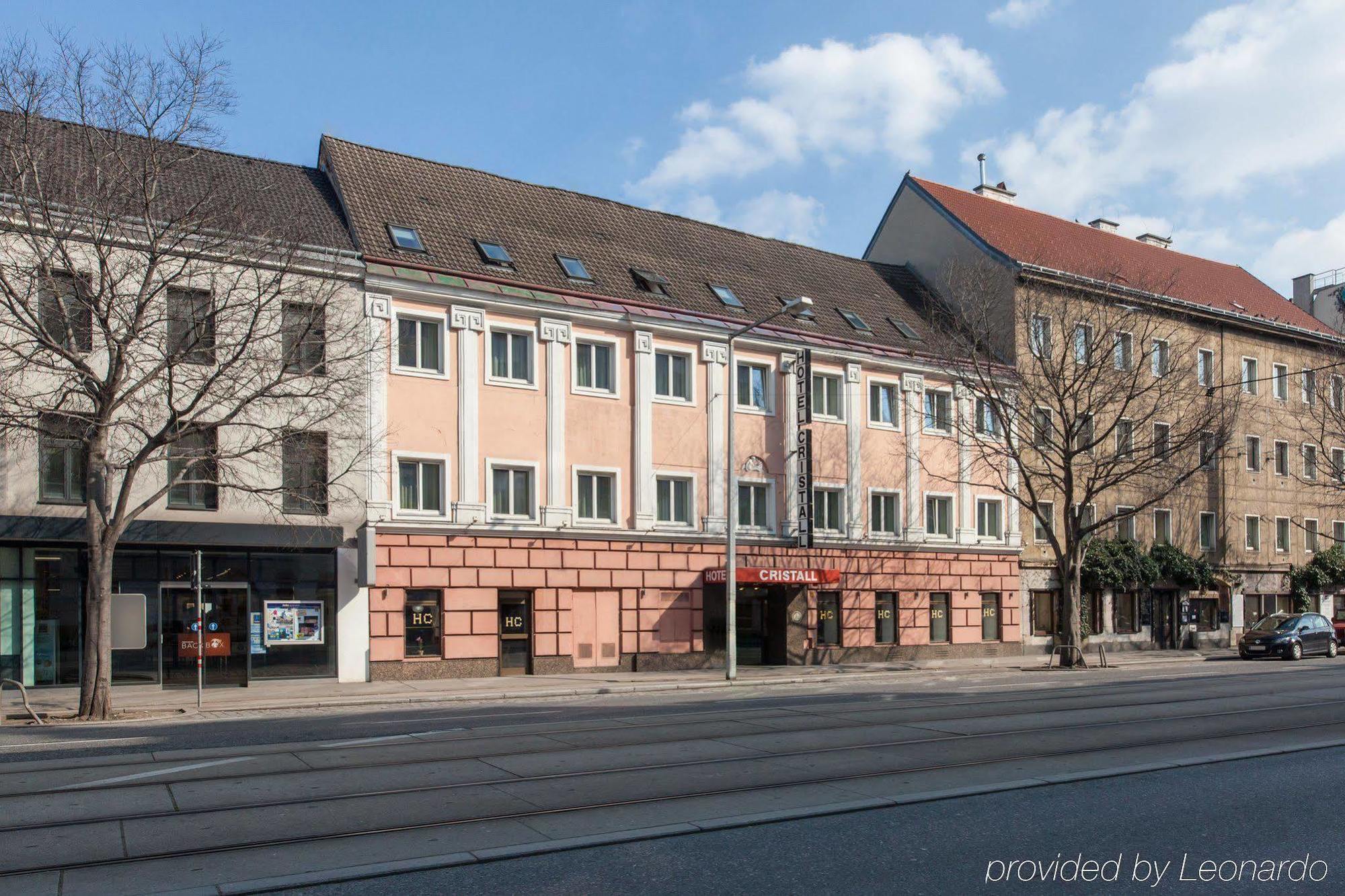 Novum Hotel Cristall Wien Messe Kültér fotó