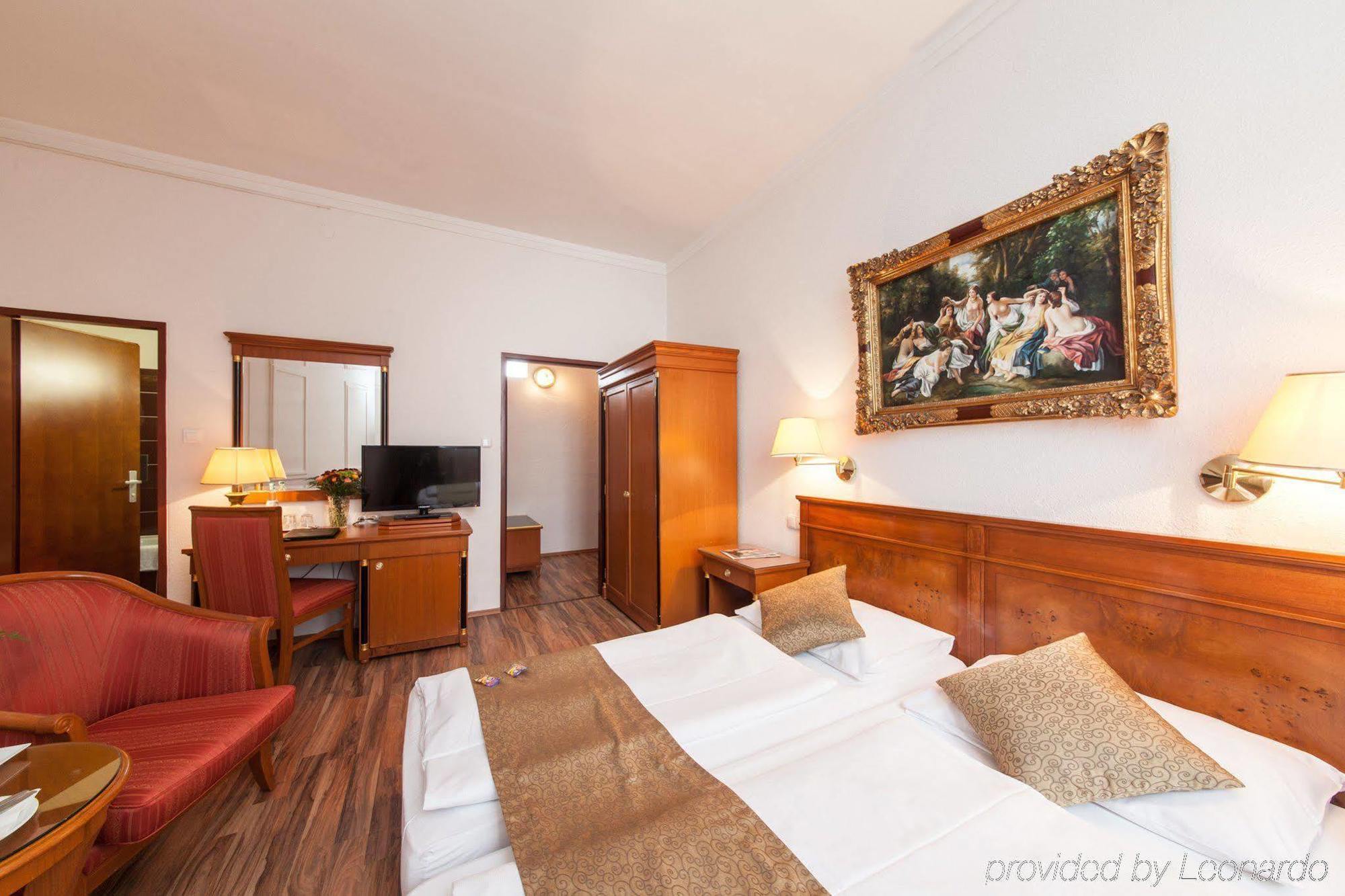 Novum Hotel Cristall Wien Messe Kültér fotó