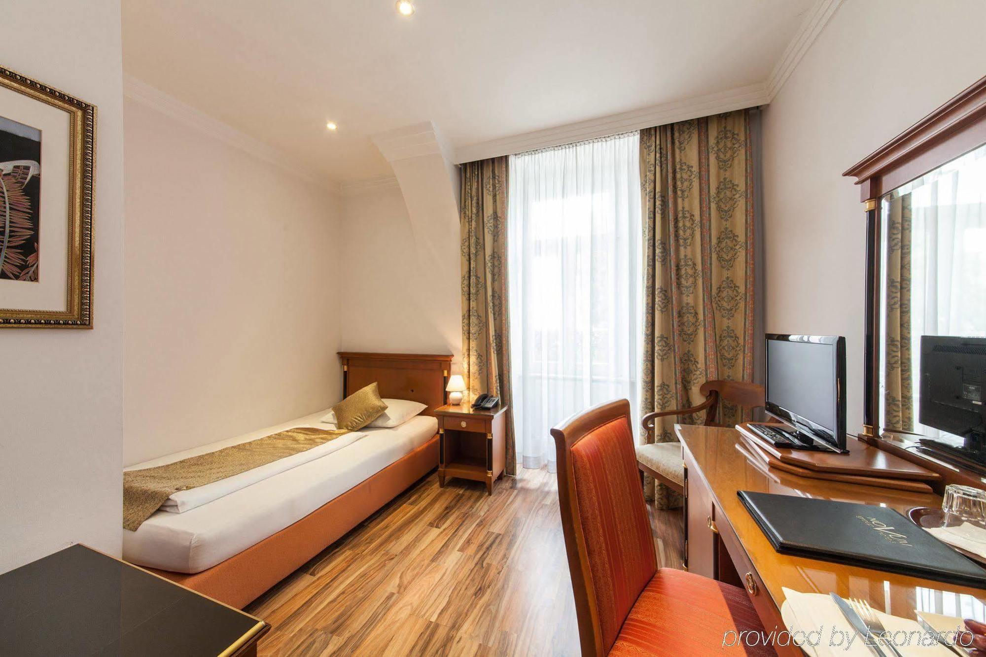 Novum Hotel Cristall Wien Messe Kültér fotó