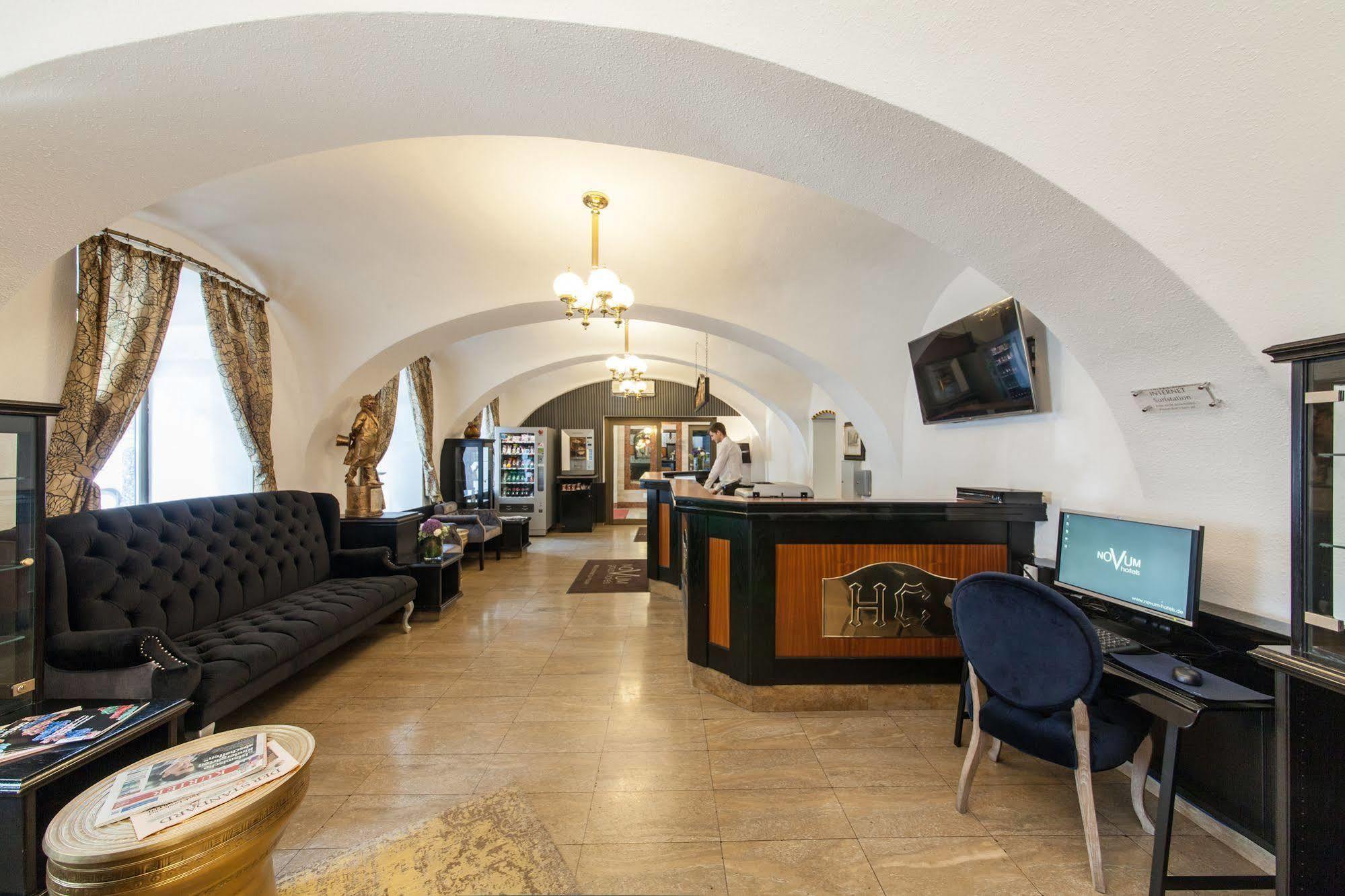 Novum Hotel Cristall Wien Messe Kültér fotó