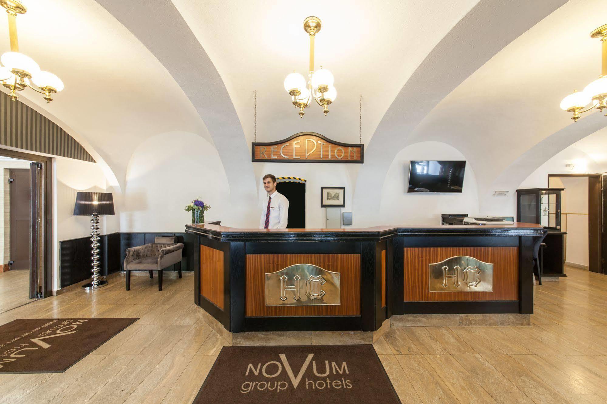 Novum Hotel Cristall Wien Messe Kültér fotó