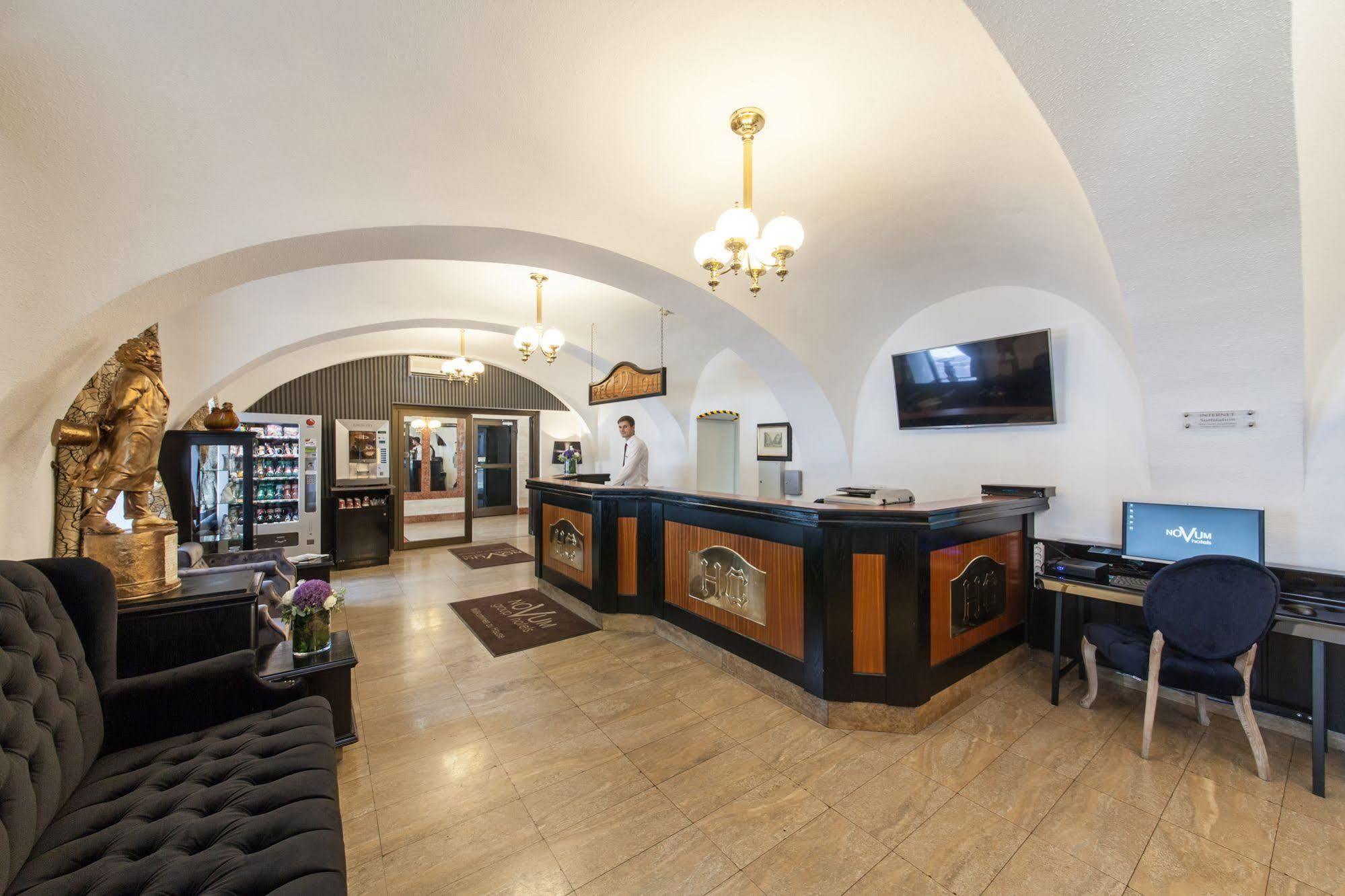 Novum Hotel Cristall Wien Messe Kültér fotó