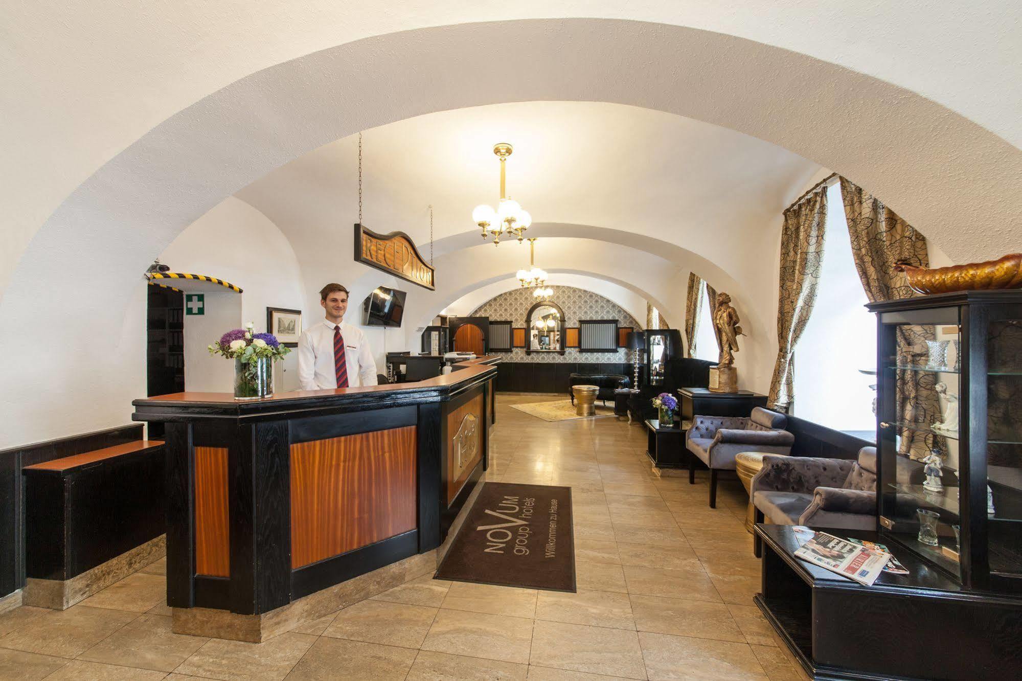 Novum Hotel Cristall Wien Messe Kültér fotó